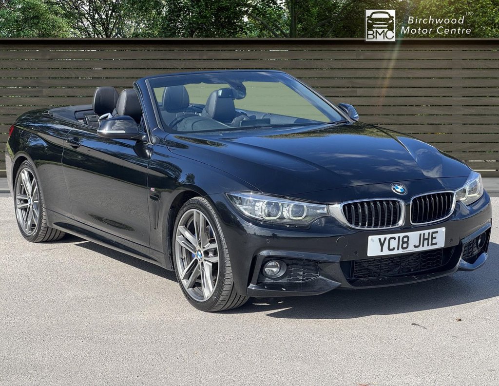 Used BMW 4 Series 2018 for sale - 75992626: Photo 1