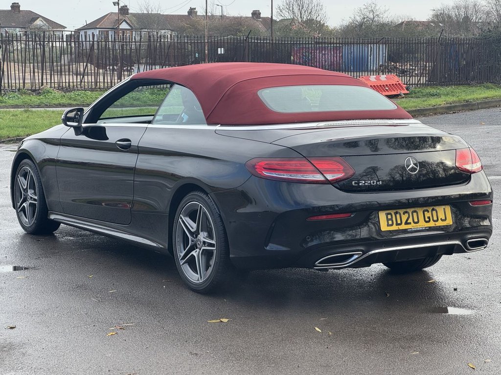 Used Mercedes-Benz C Class 2020 for sale - 76559109: Photo 14