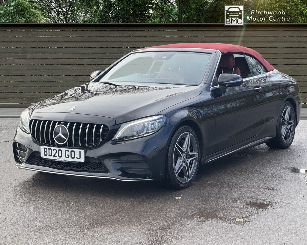 Used Mercedes-Benz C Class 2020 for sale - 76559109: Photo 3