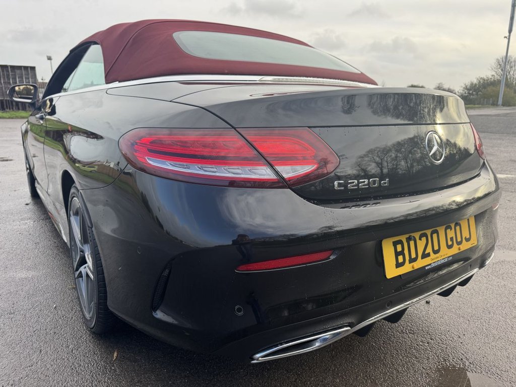 Used Mercedes-Benz C Class 2020 for sale - 76559109: Photo 48