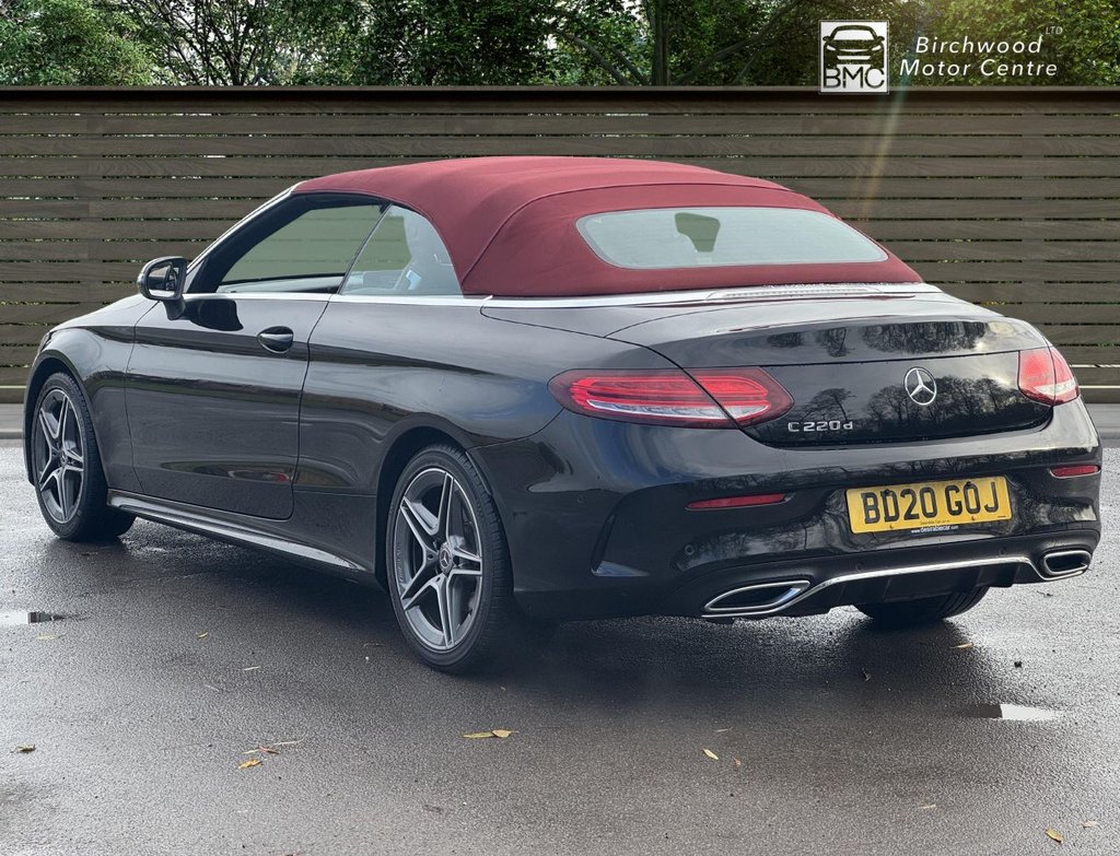 Used Mercedes-Benz C Class 2020 for sale - 76559109: Photo 5