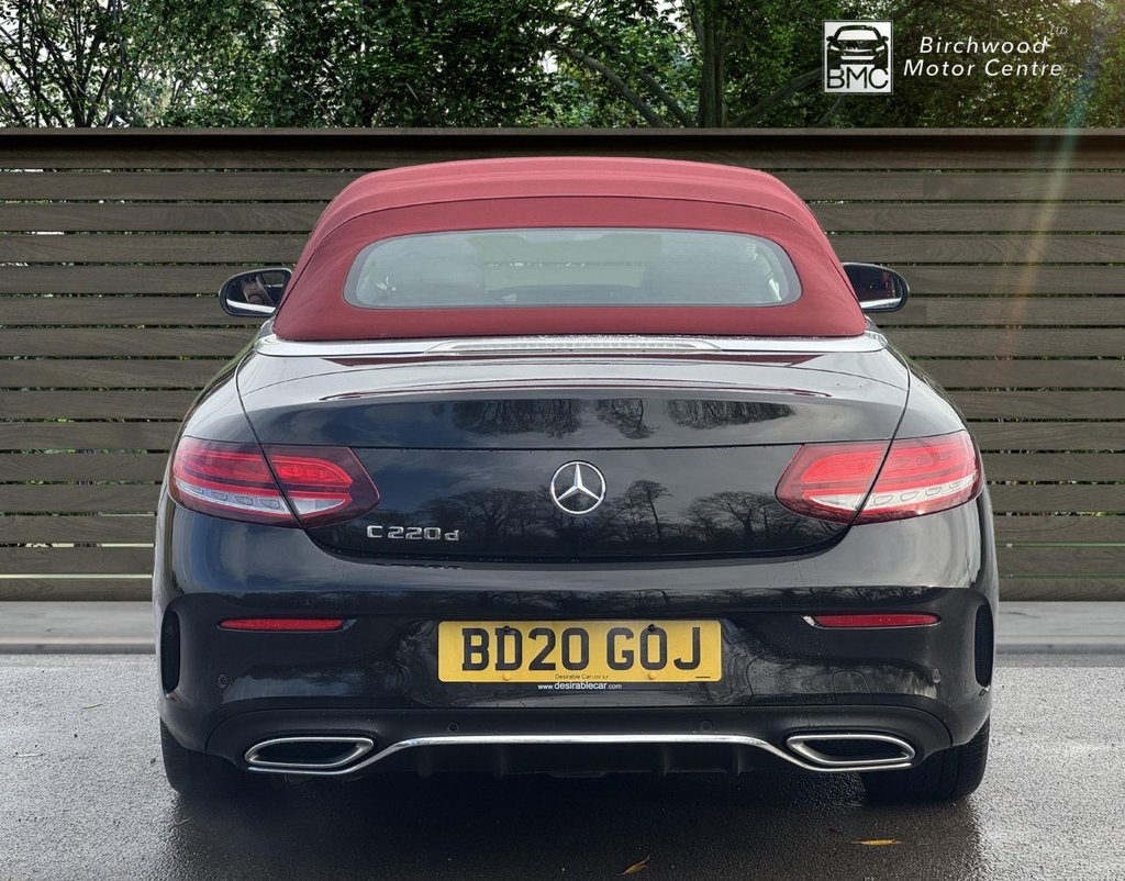 Used Mercedes-Benz C Class 2020 for sale - 76559109: Photo 6