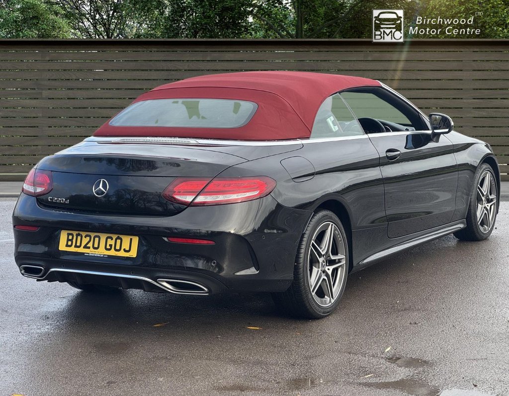 Used Mercedes-Benz C Class 2020 for sale - 76559109: Photo 7