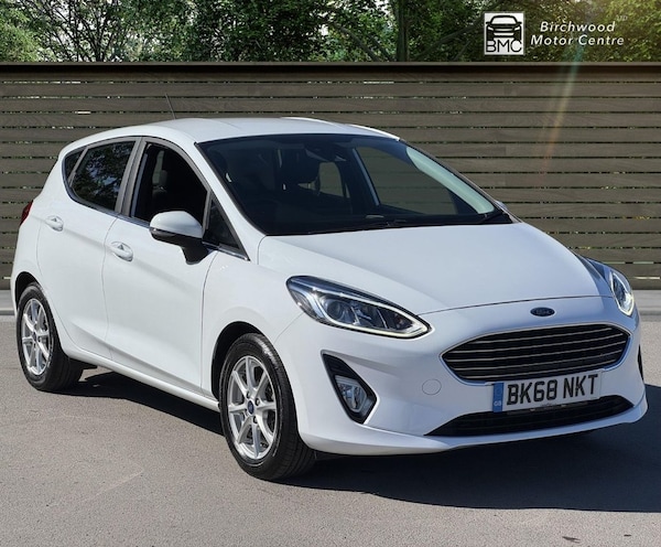 Used Ford Fiesta 2018 for sale - 76039619: Photo 1