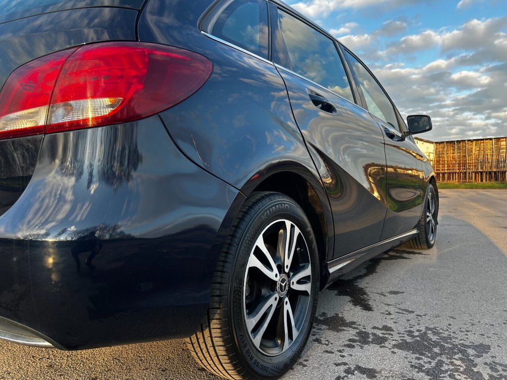 Used Mercedes-Benz B Class 2017 for sale - 77368972: Photo 12