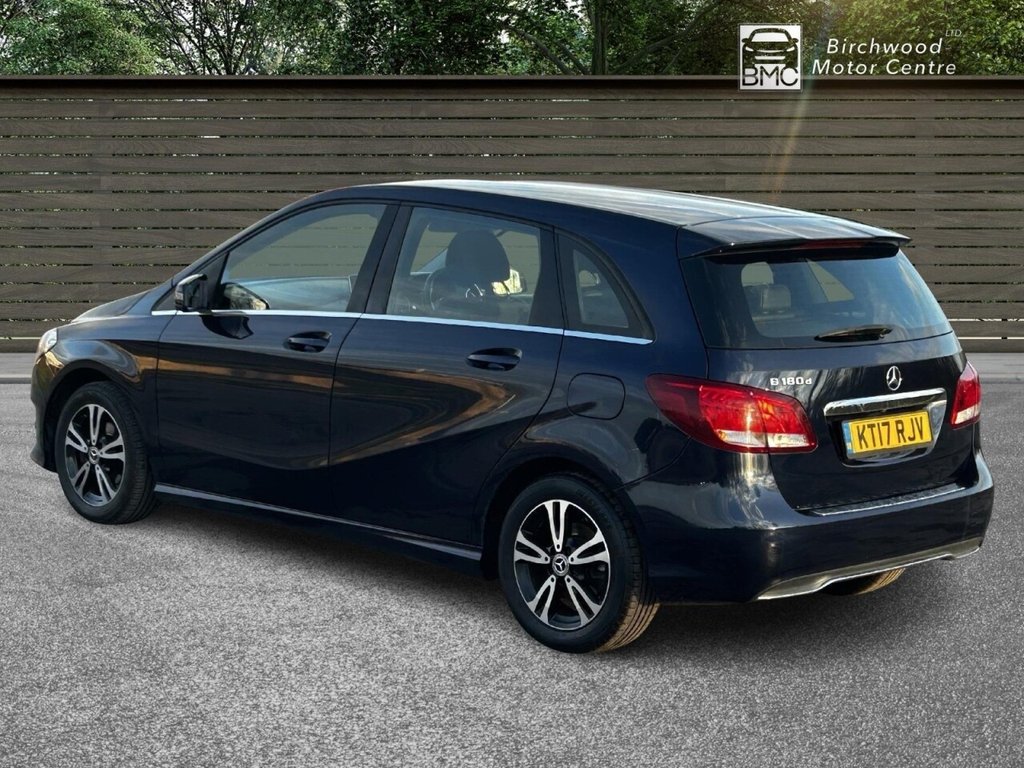 Used Mercedes-Benz B Class 2017 for sale - 77368972: Photo 8