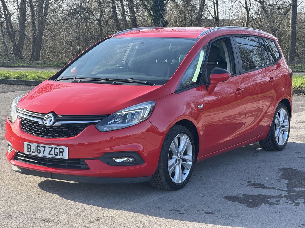 Used Vauxhall Zafira Tourer 2017 for sale - 77452276: Photo 12