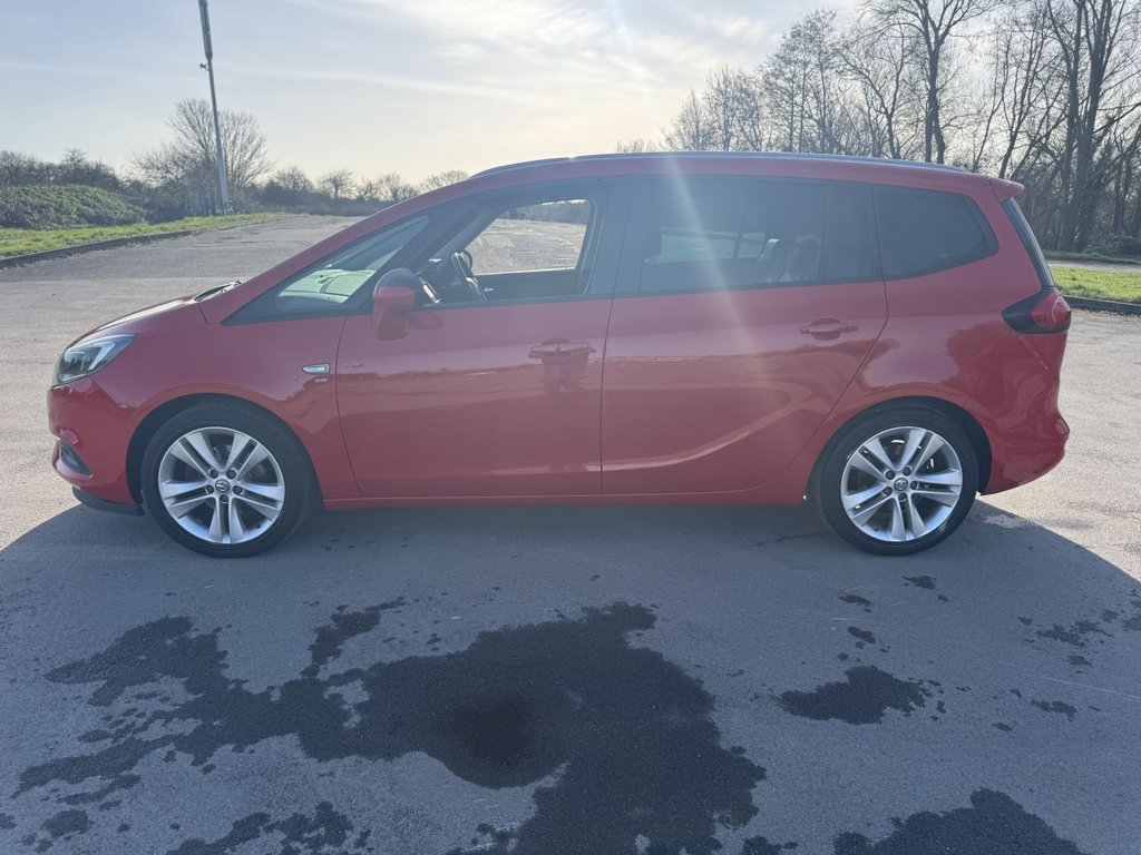 Used Vauxhall Zafira Tourer 2017 for sale - 77452276: Photo 13
