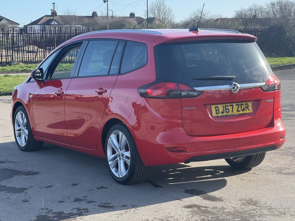 Used Vauxhall Zafira Tourer 2017 for sale - 77452276: Photo 14