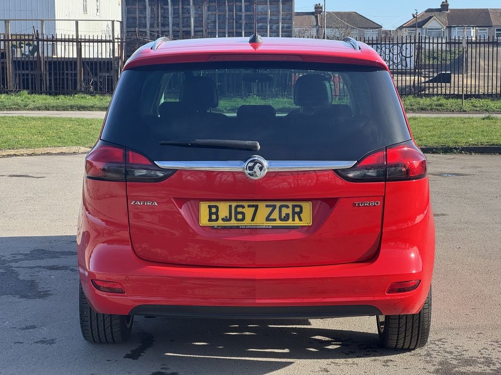 Used Vauxhall Zafira Tourer 2017 for sale - 77452276: Photo 15