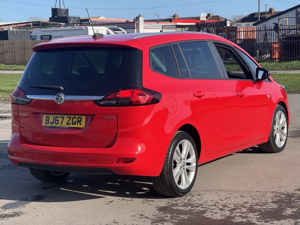 Used Vauxhall Zafira Tourer 2017 for sale - 77452276: Photo 16