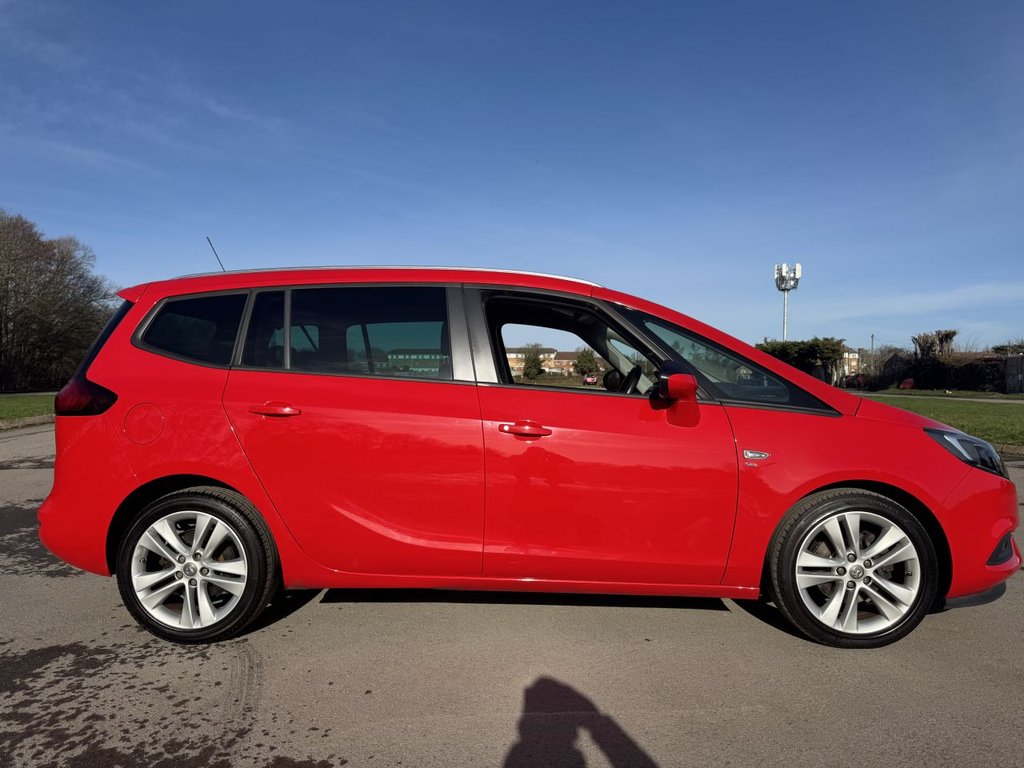 Used Vauxhall Zafira Tourer 2017 for sale - 77452276: Photo 17