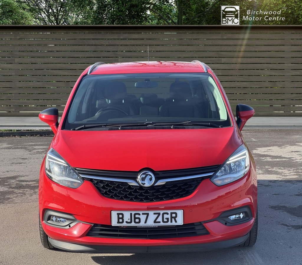 Used Vauxhall Zafira Tourer 2017 for sale - 77452276: Photo 2