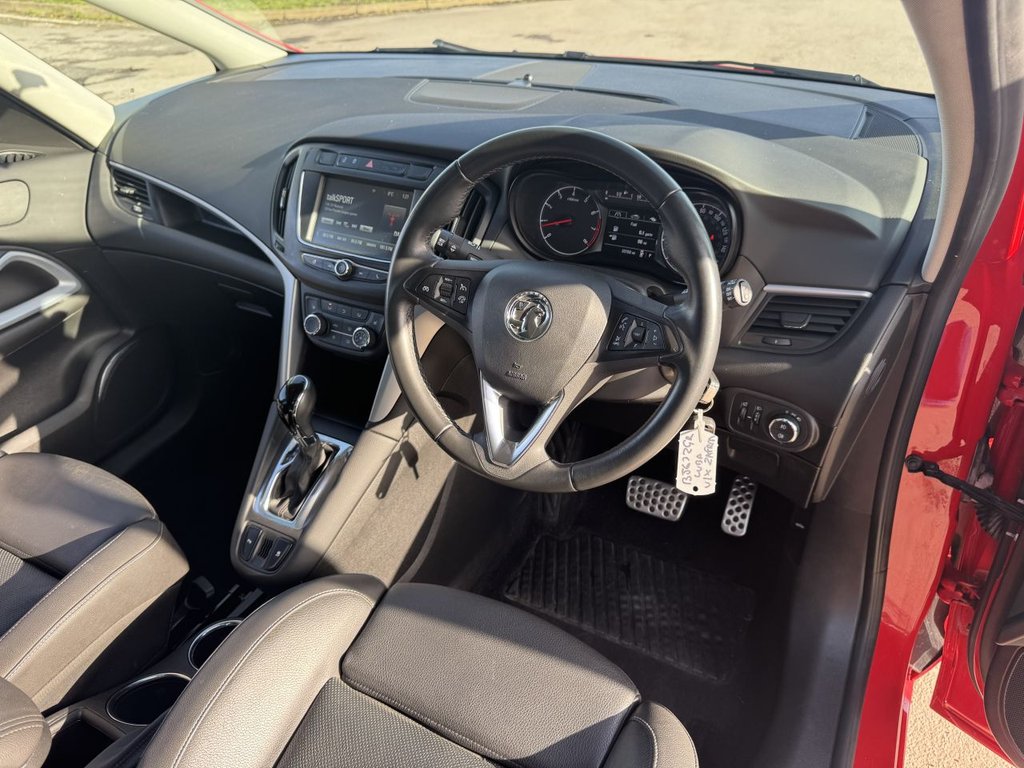 Used Vauxhall Zafira Tourer 2017 for sale - 77452276: Photo 20