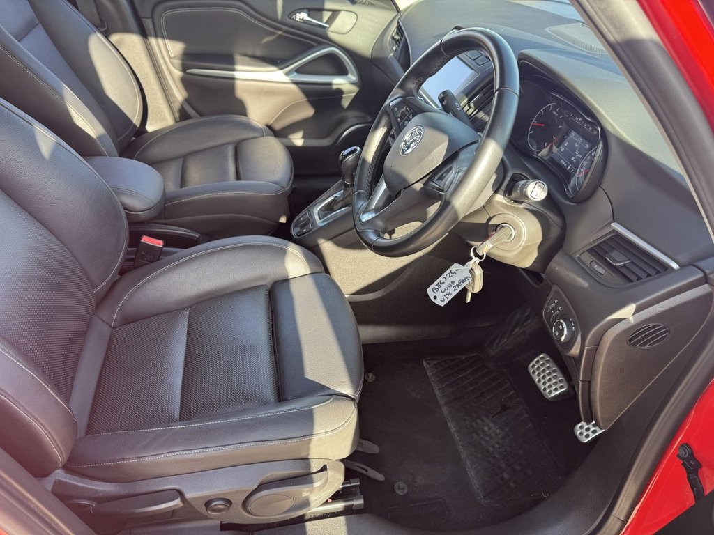 Used Vauxhall Zafira Tourer 2017 for sale - 77452276: Photo 21