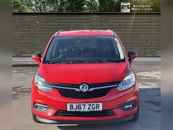 Used Vauxhall Zafira Tourer 2017 for sale - 77452276: Photo