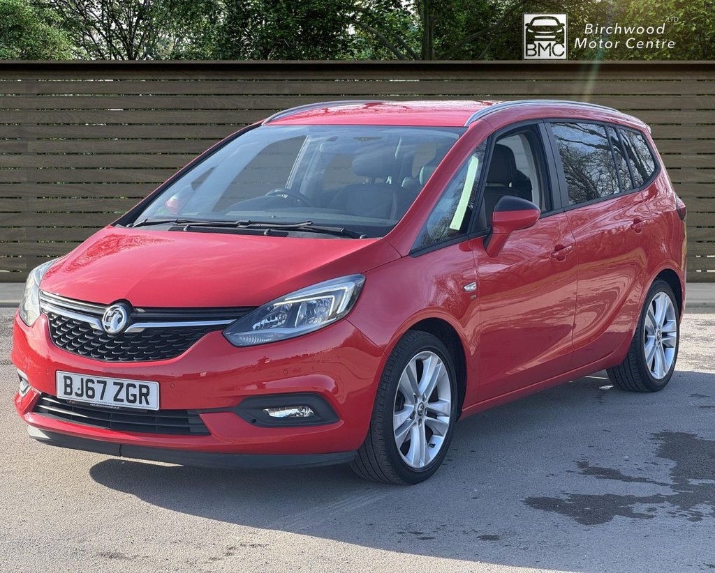 Used Vauxhall Zafira Tourer 2017 for sale - 77452276: Photo 3