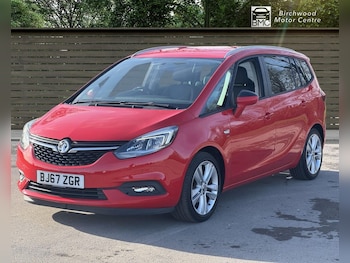 Used Vauxhall Zafira Tourer 2017 for sale - 77452276: Photo