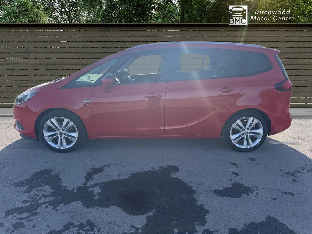Used Vauxhall Zafira Tourer 2017 for sale - 77452276: Photo 4
