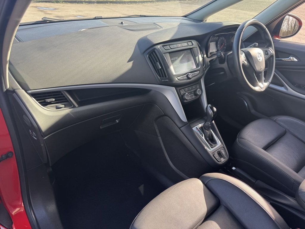 Used Vauxhall Zafira Tourer 2017 for sale - 77452276: Photo 44