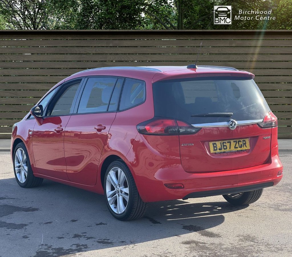 Used Vauxhall Zafira Tourer 2017 for sale - 77452276: Photo 5