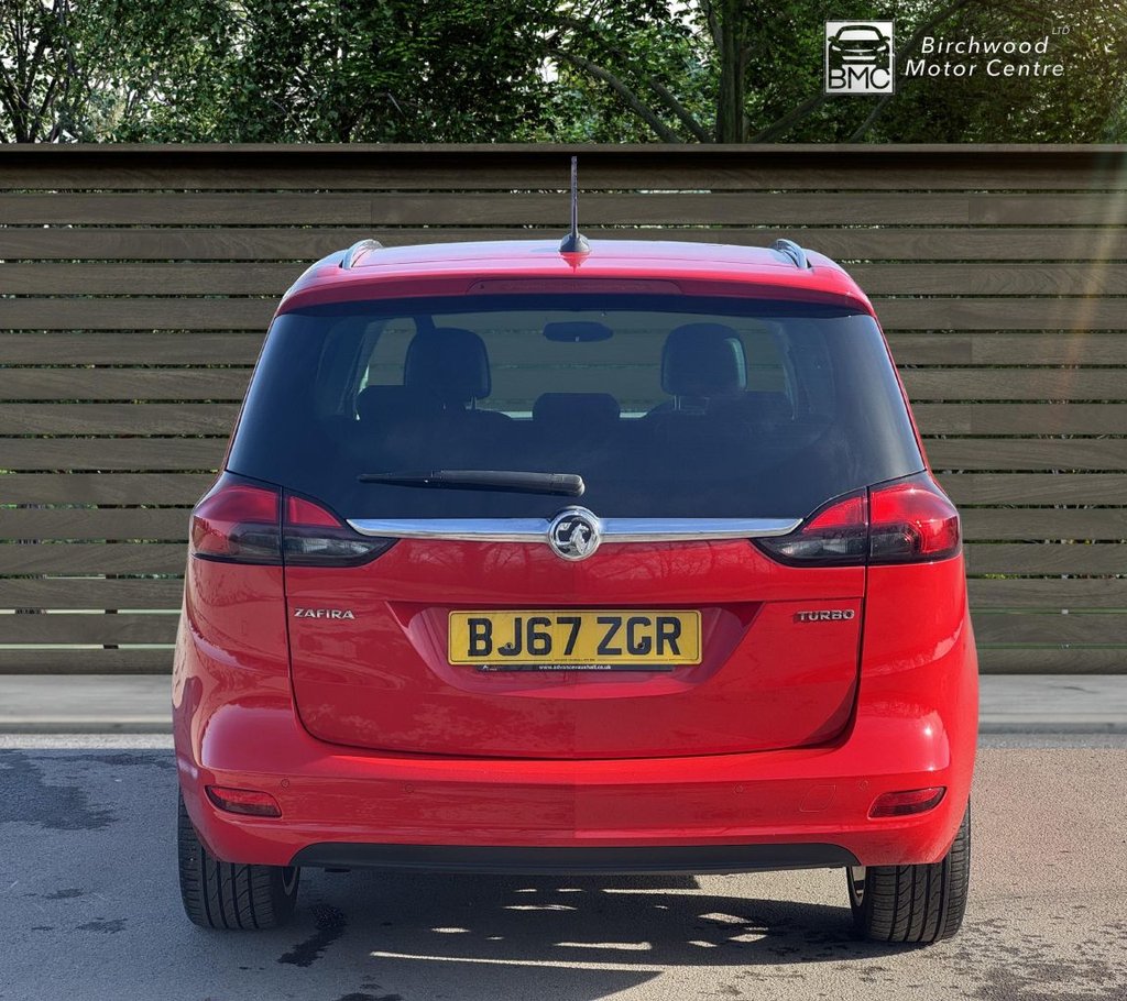 Used Vauxhall Zafira Tourer 2017 for sale - 77452276: Photo 6