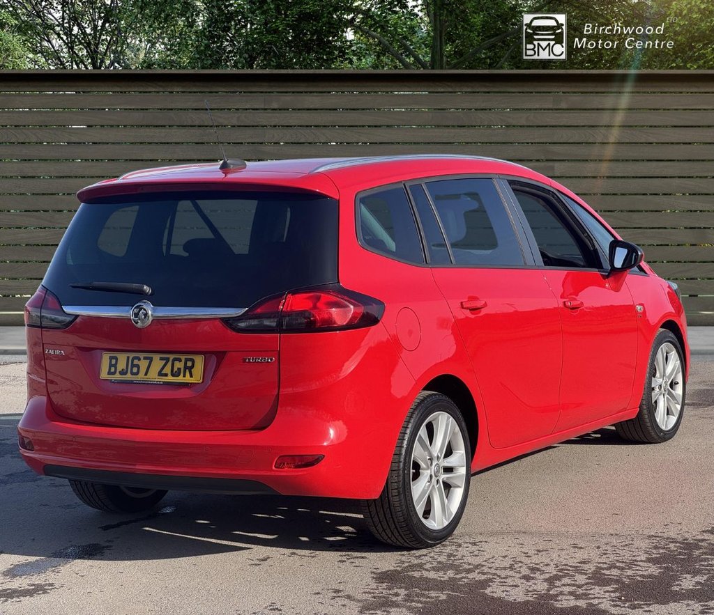 Used Vauxhall Zafira Tourer 2017 for sale - 77452276: Photo 7