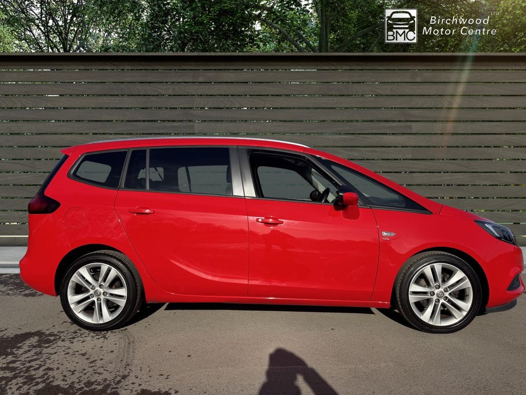 Used Vauxhall Zafira Tourer 2017 for sale - 77452276: Photo 8