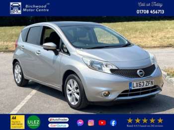 Nissan, Note 2012 1.2 LITRE AUTOMATIC PETROL ULEZ FREE 2012 ONLY 15,000 VERIFIED MILES LIKE N 5-Door