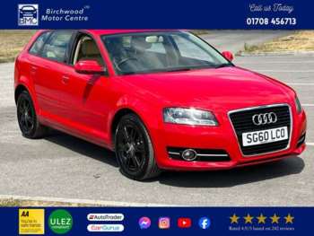 Used Audi A3 Cars for Sale near Dagenham, Essex