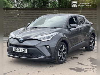 Used Toyota C-HR 2021 for sale - 76768340: Photo