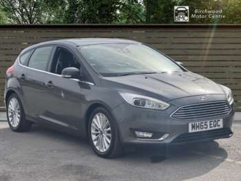 2016 (65) - 1.0T EcoBoost Titanium X Hatchback 5dr Petrol Manual Euro 6 (s/s) (125 ps)