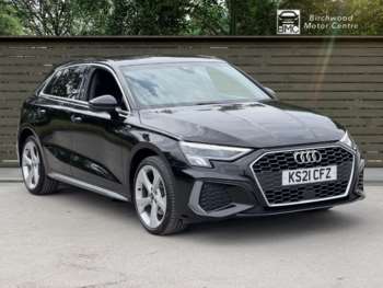 2021 (21) - 1.4 TFSIe 40 S line Sportback 5dr Petrol Plug-in Hybrid S Tronic Euro 6 (s/