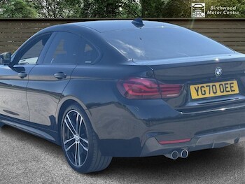 Used BMW 4 Series Gran Coupe 2020 for sale - 78227809: Photo