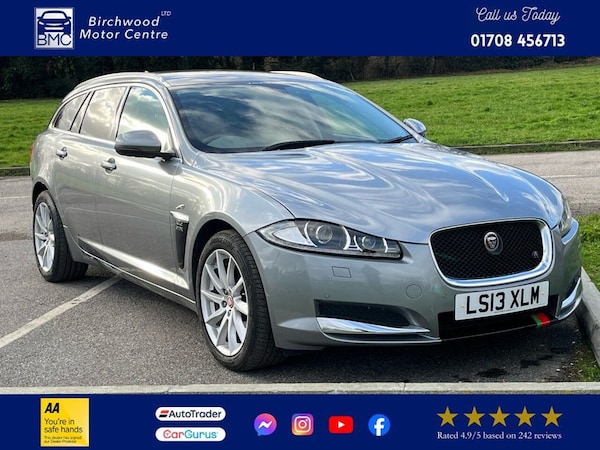 Used Jaguar XF 2013 for sale - 69619313: Photo 1