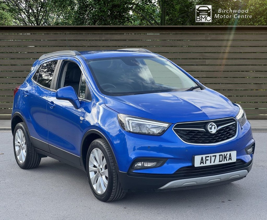 Used Vauxhall Mokka X 2017 for sale - 76190820: Photo 1