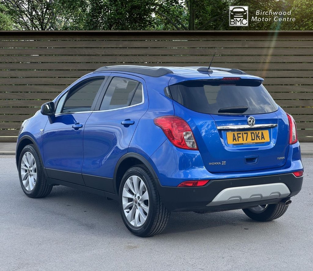 Used Vauxhall Mokka X 2017 for sale - 76190820: Photo 5