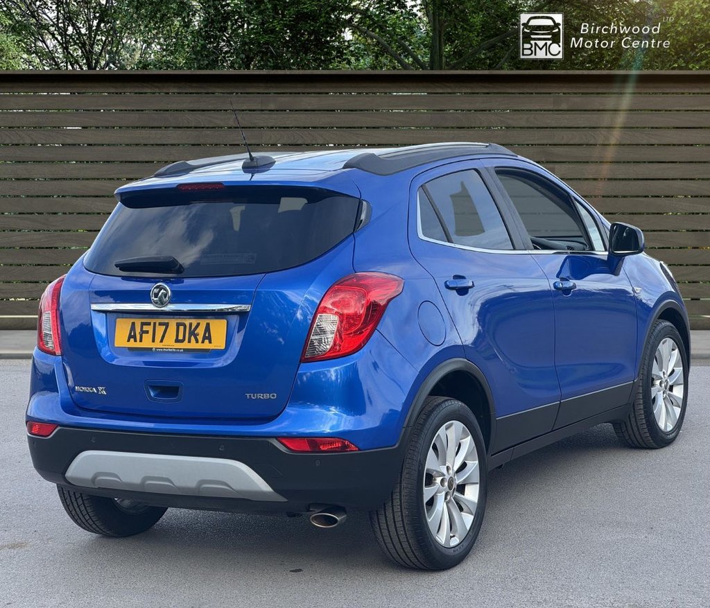 Used Vauxhall Mokka X 2017 for sale - 76190820: Photo 7