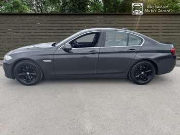 Used BMW 5 Series 2014 for sale - 75110847: Photo