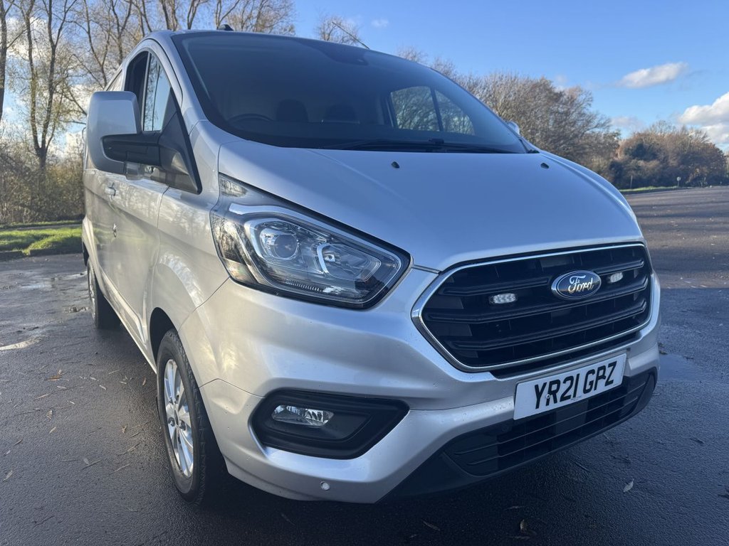 Used Ford Transit Custom 2021 for sale - 76665556: Photo 36