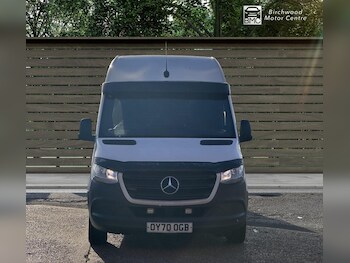 Used Mercedes-Benz Sprinter 2020 for sale - 76528727: Photo