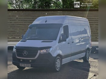 Used Mercedes-Benz Sprinter 2020 for sale - 76528727: Photo