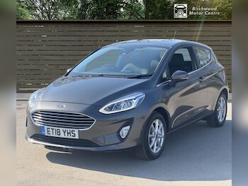 Used Ford Fiesta 2018 for sale - 77941711: Photo