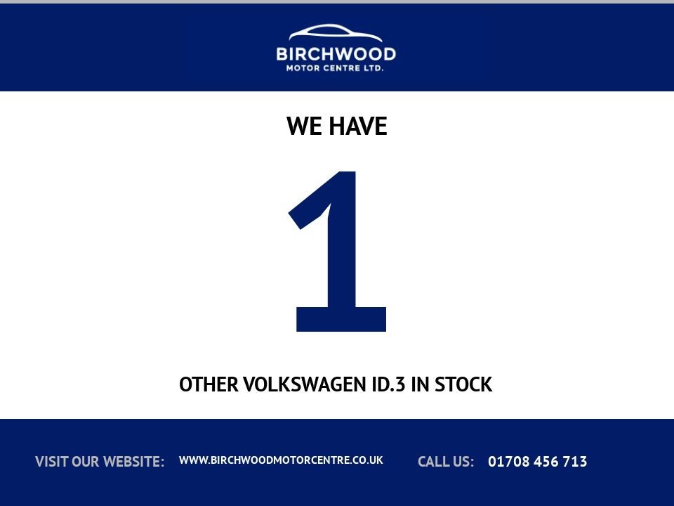 Used Volkswagen ID.3 2022 for sale - 76698601: Photo 1