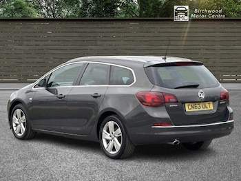Used Vauxhall Astra 2013 for sale - 77919717: Photo