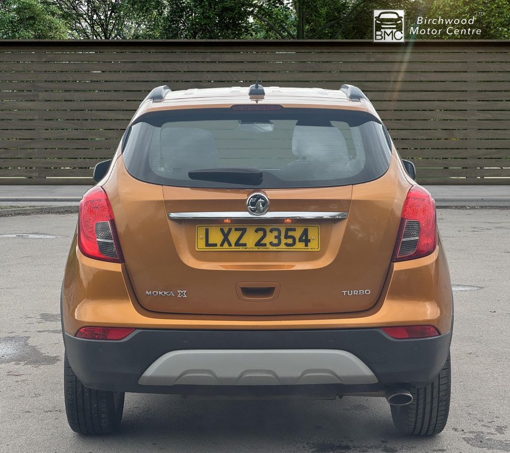 Used Vauxhall Mokka X 2017 for sale - 76345632: Photo 6