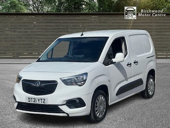 Used Vauxhall Combo 2021 for sale - 79612485: Photo