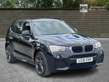 Used BMW X3 2016 for sale - 79394702: Photo