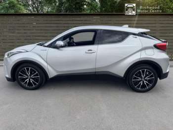 Used Toyota C-HR 2017 for sale - 75073401: Photo