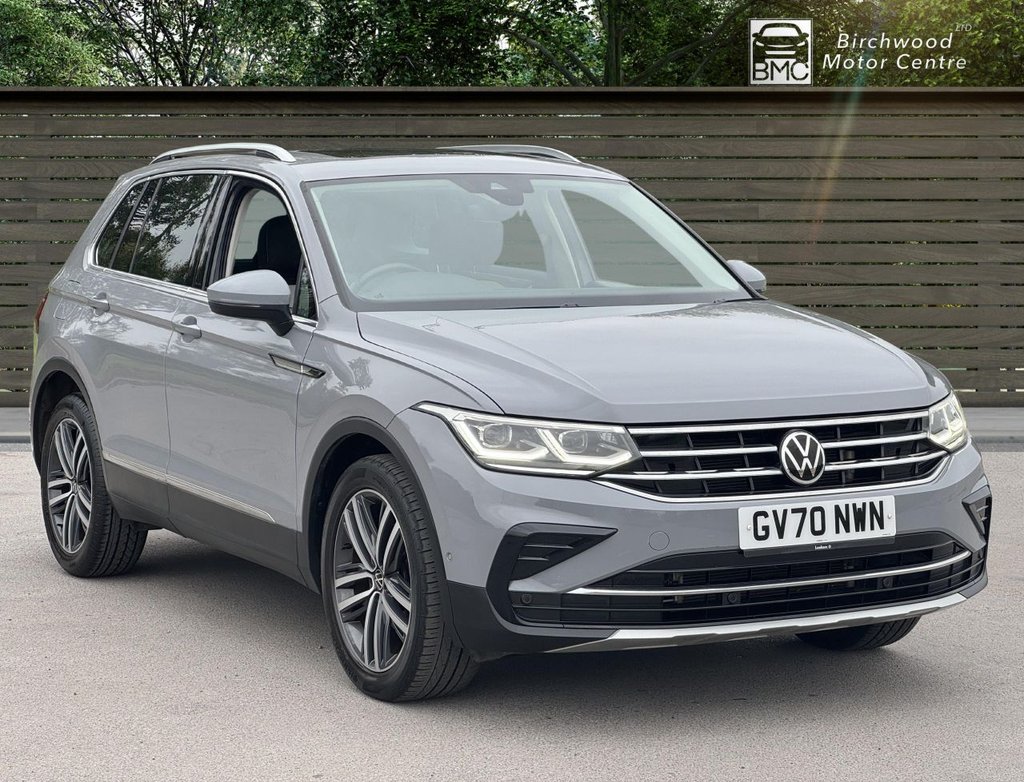 Used Volkswagen Tiguan 2021 for sale - 76119308: Photo 1